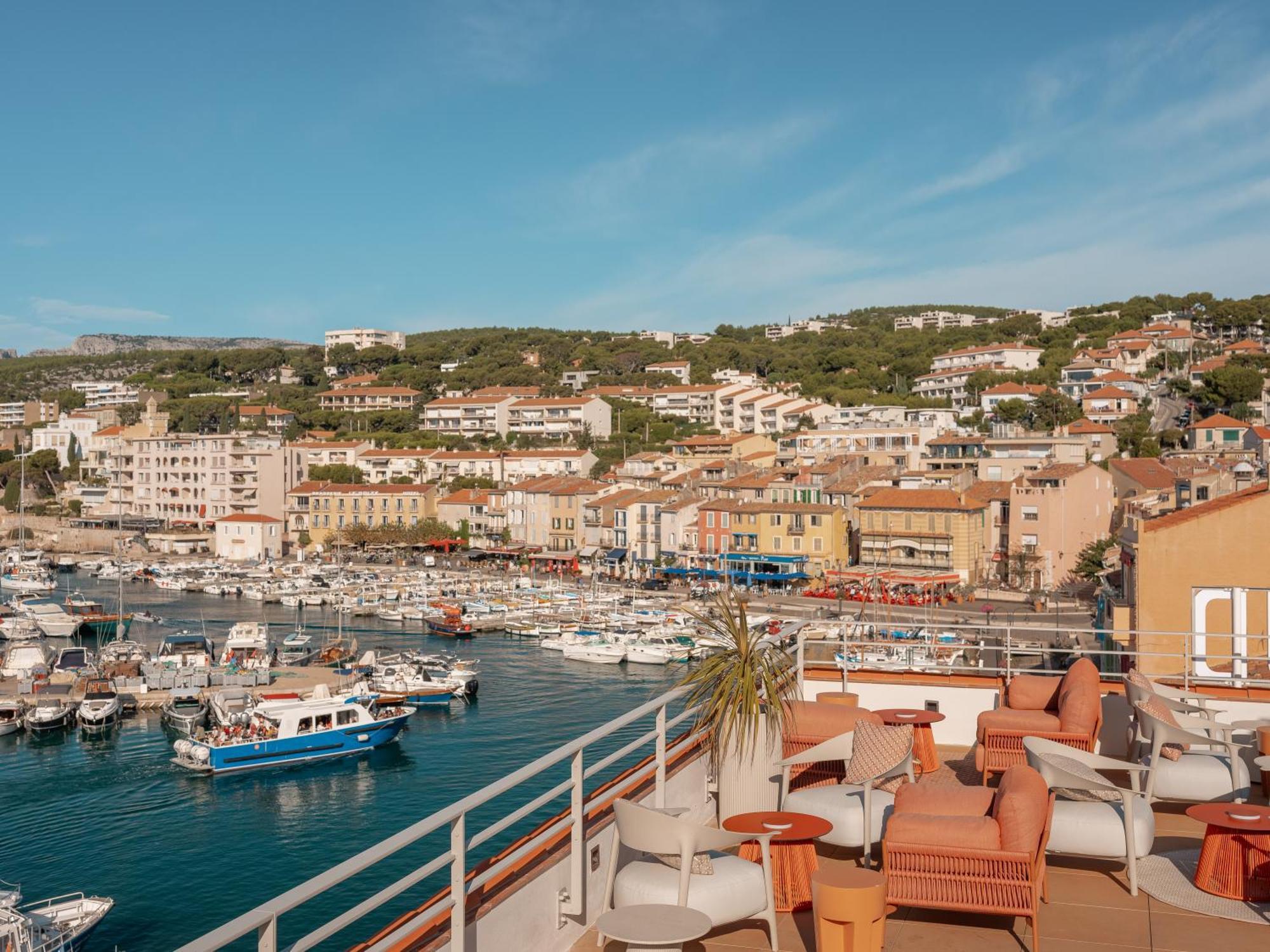 Hotel Liautaud Rooftop Cassis Ngoại thất bức ảnh